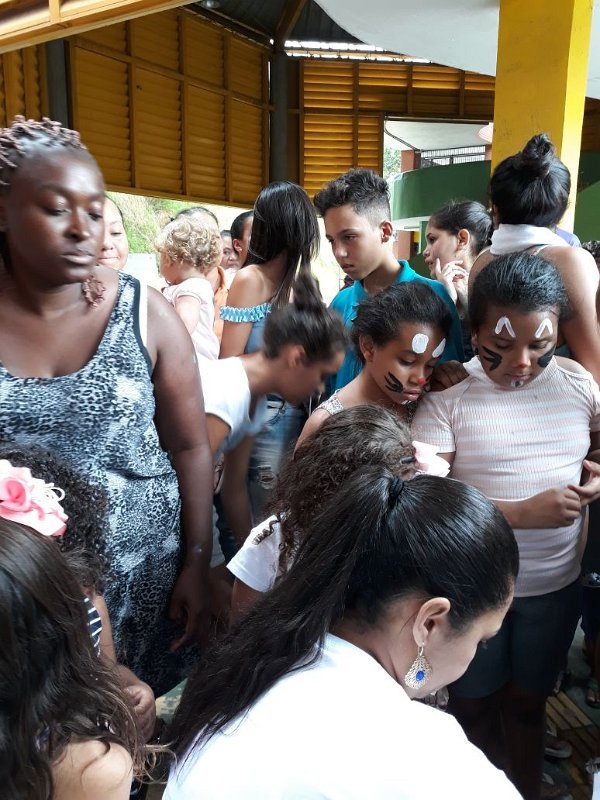 Festa de Páscoa 2018